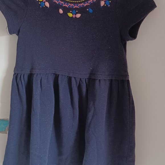 French Du Pareil Au Meme dress + sweater size 6 - Picture 5 of 13